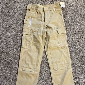 Duluth Trading Co. Ultimate Khaki Cargo Pants. 32x32
